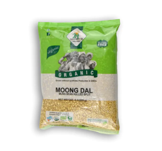 24 MANTRA ORGANIC Organic Moong Dal